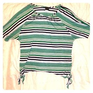 THX thanx collection light knit shirt/blouse